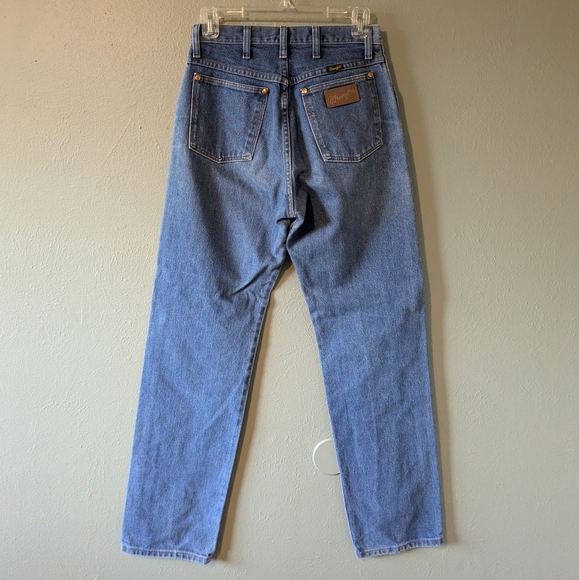 Vintage Wranglers High Waist Boot Cut Long Tall Jeans - Picture 6 of 10